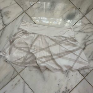 White Nike tennis skirt size M